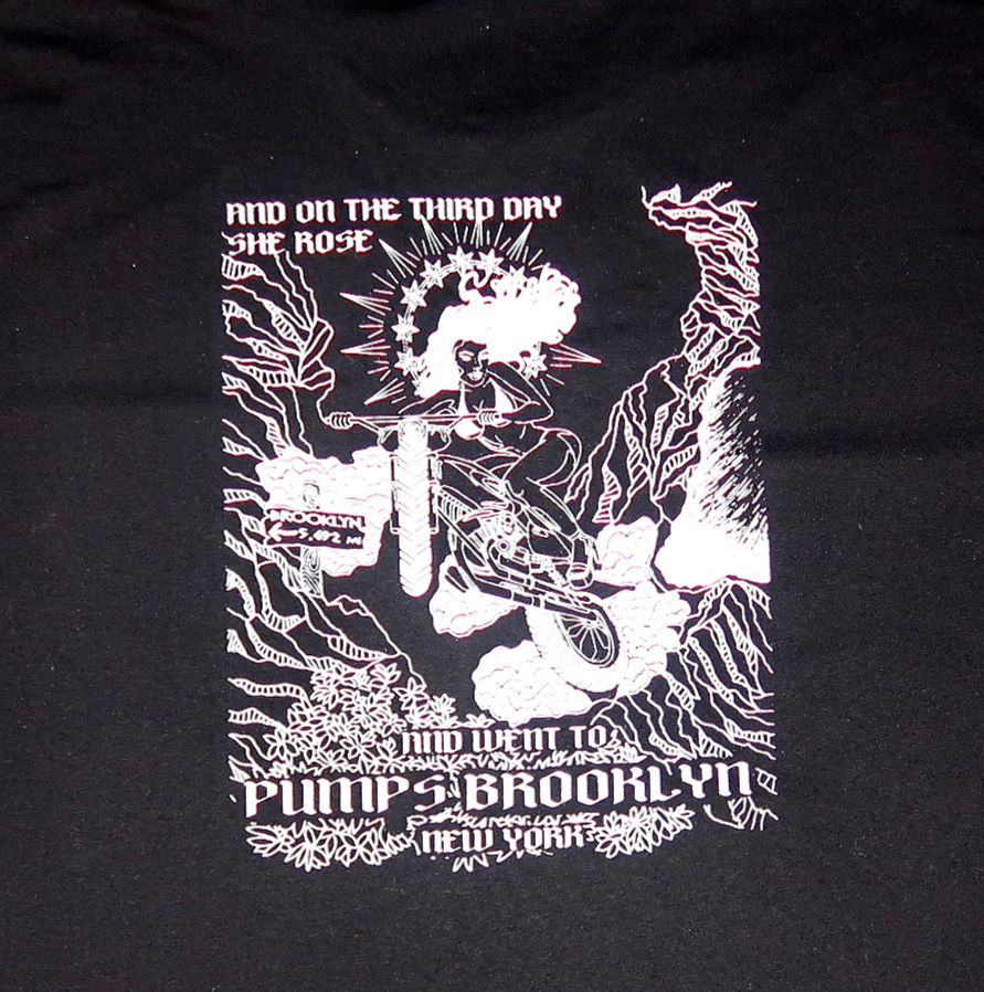 Thumbnail: Stripper Jesus Long Sleeve Shirt