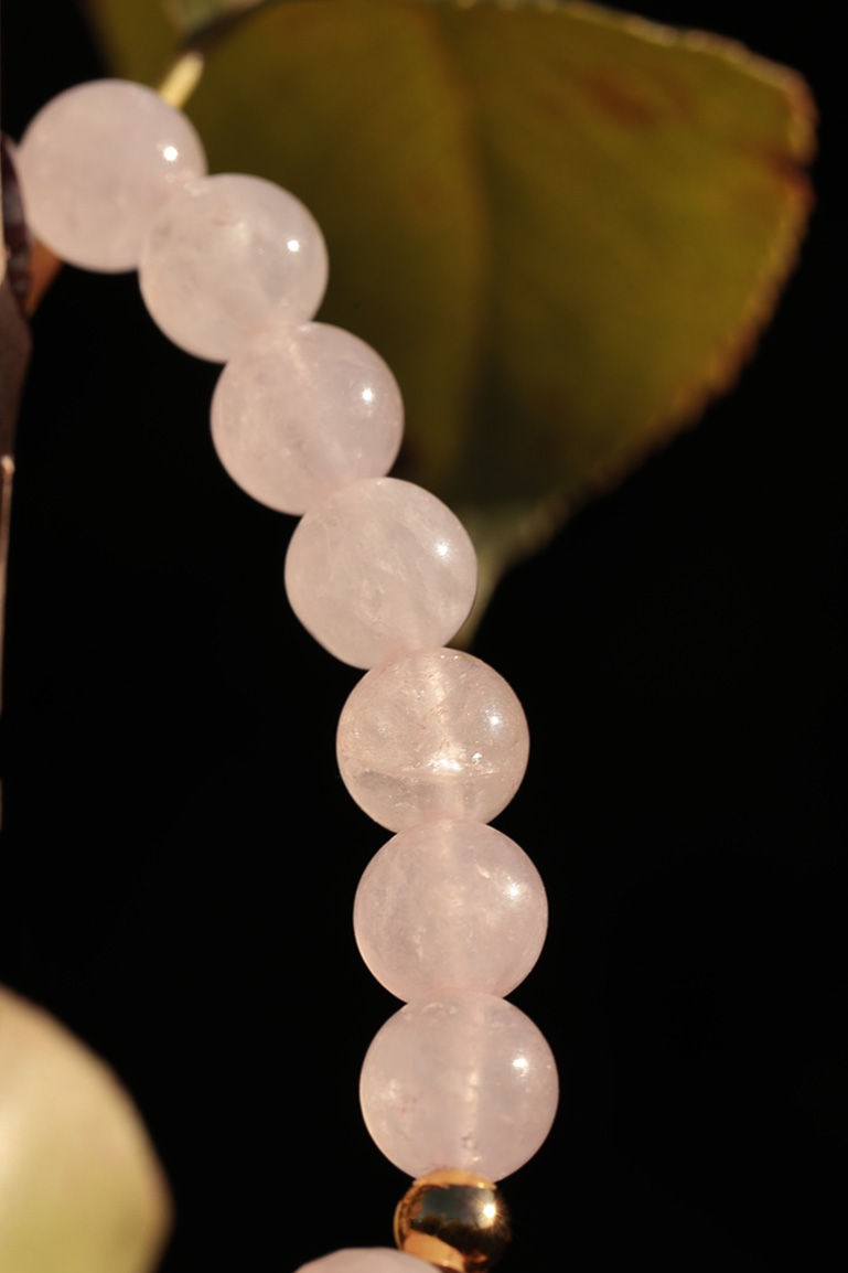 Miniature : Bracelet Quartz Rose