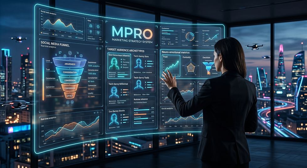 Redes Sociales Mpro Marketing 2026