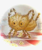 Luigi the Spider. Michelle Knudsen. Candlewick Press