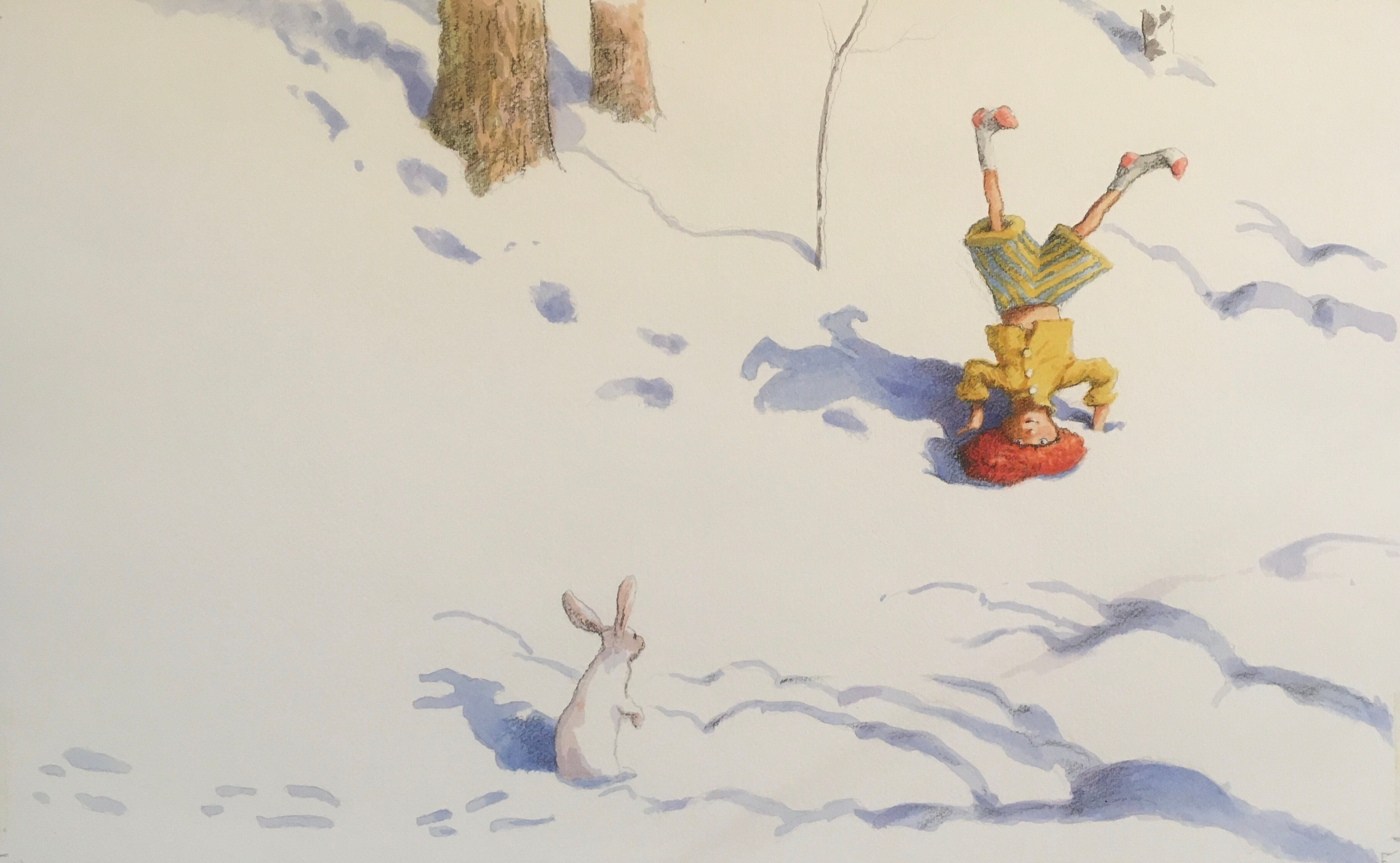 He Stood On His Head