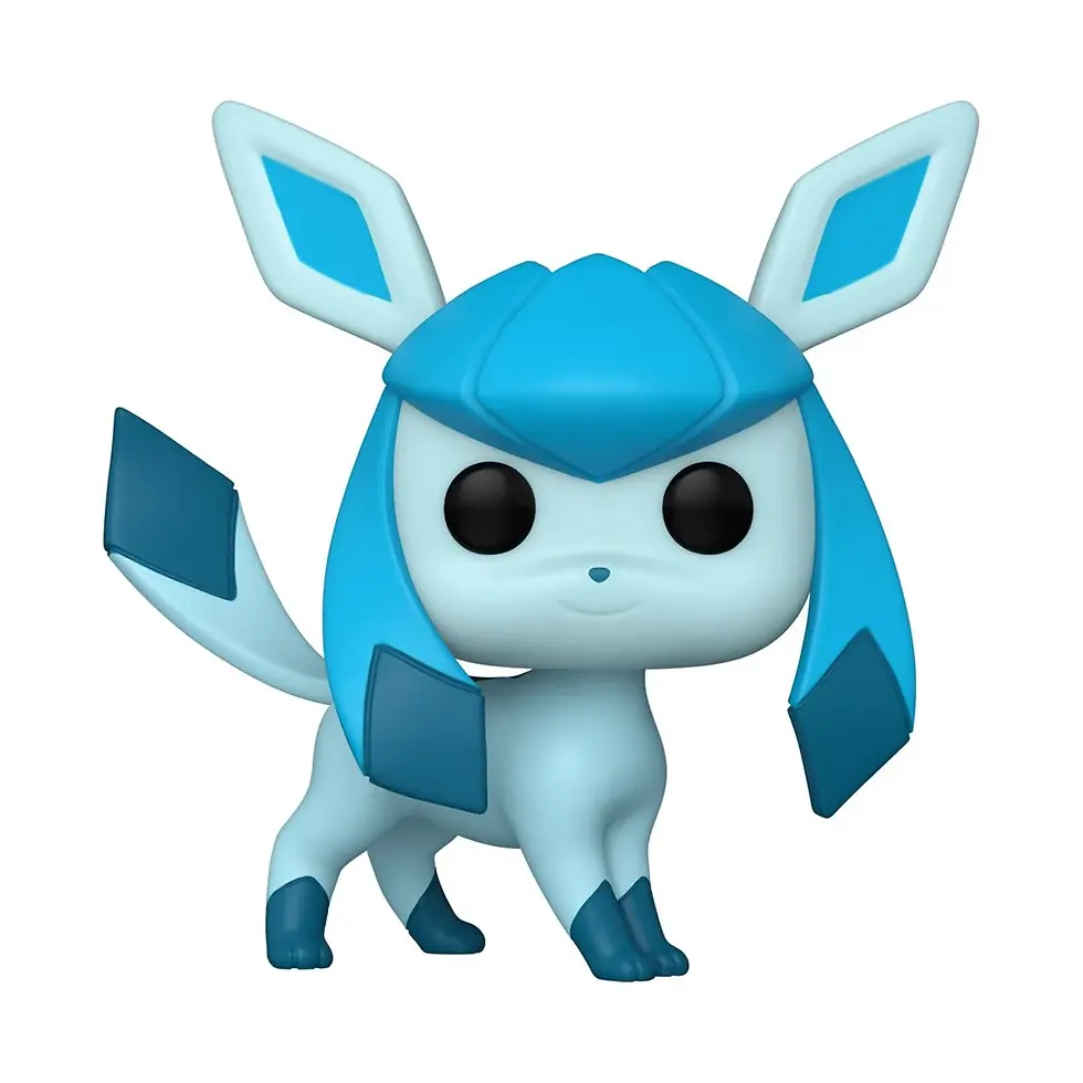 Thumbnail: Light blue Glaceon Funko Pop figure