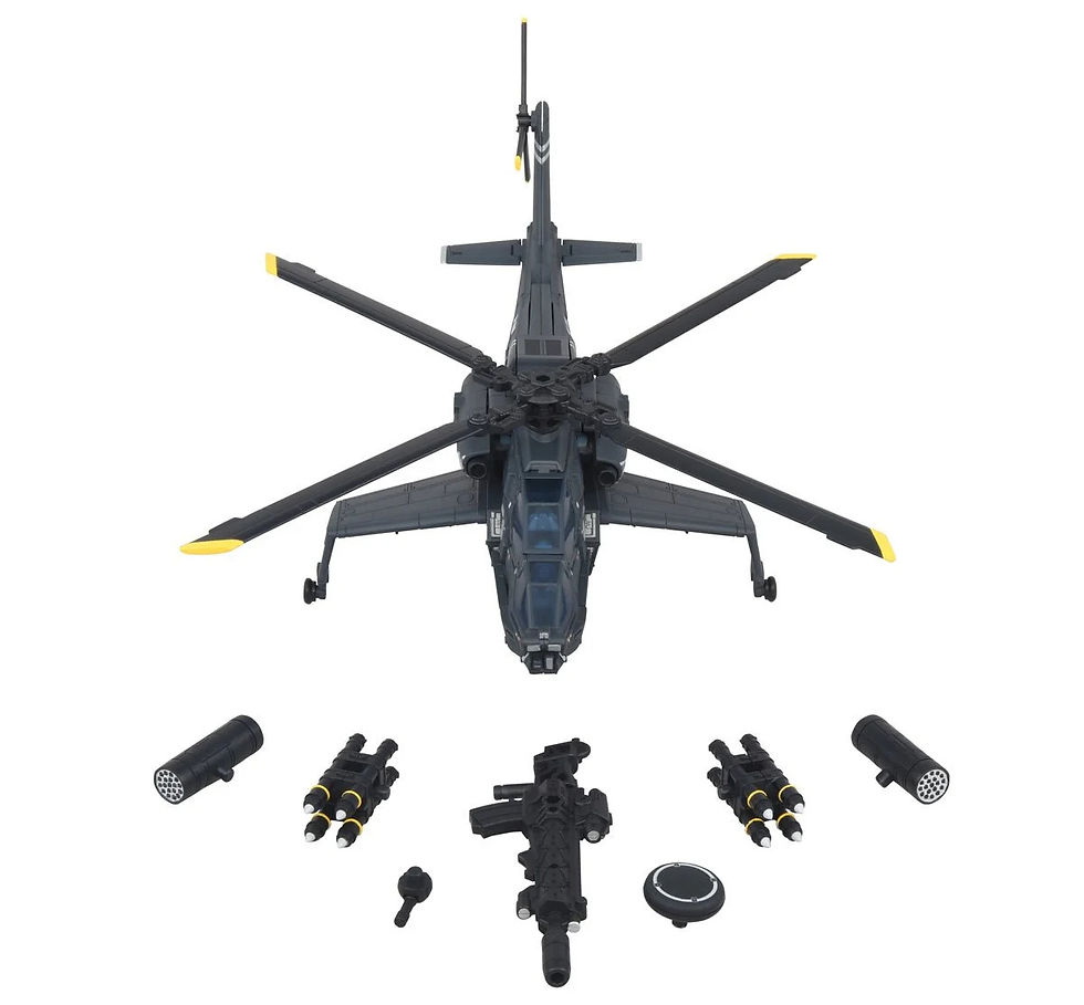 Thumbnail: Transformers Overgear Series OG-02 Blackout Action Figure