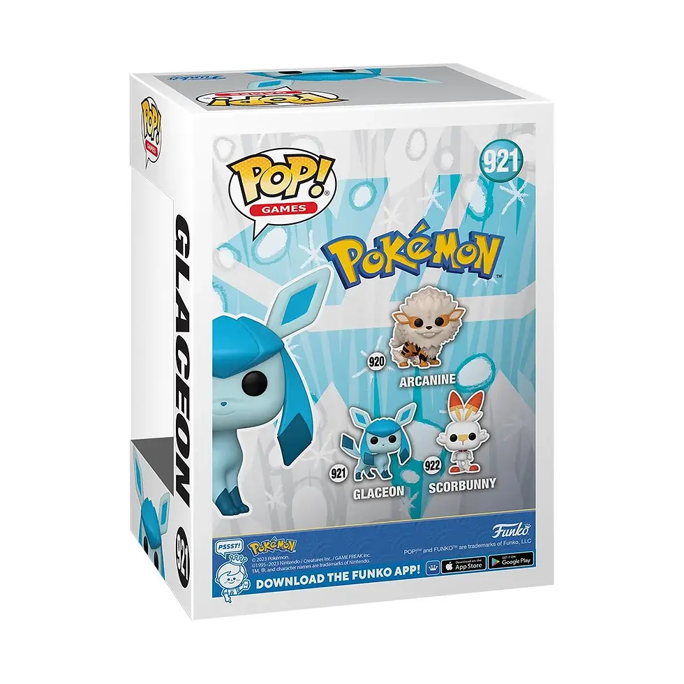 Thumbnail: Funko Pop! Pokemon Glaceon figure box