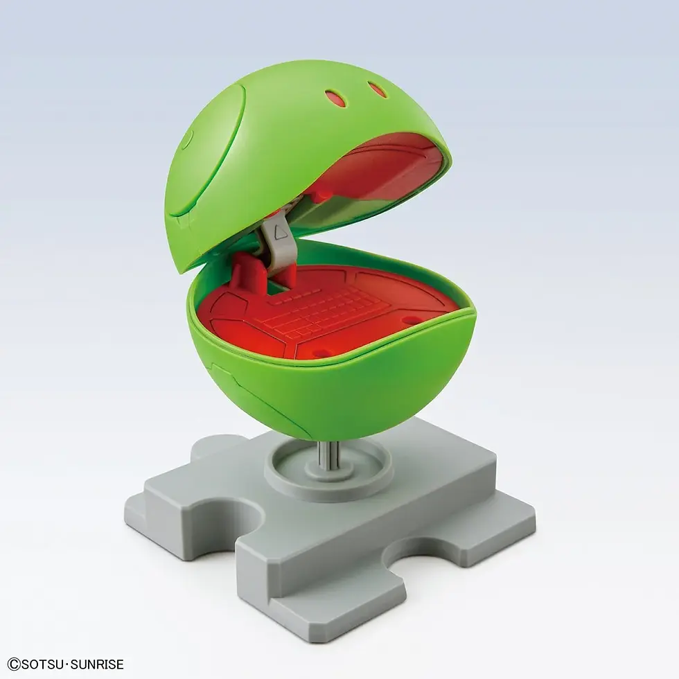 Thumbnail: Haro Model Completed Front No Box Side Open Mouth