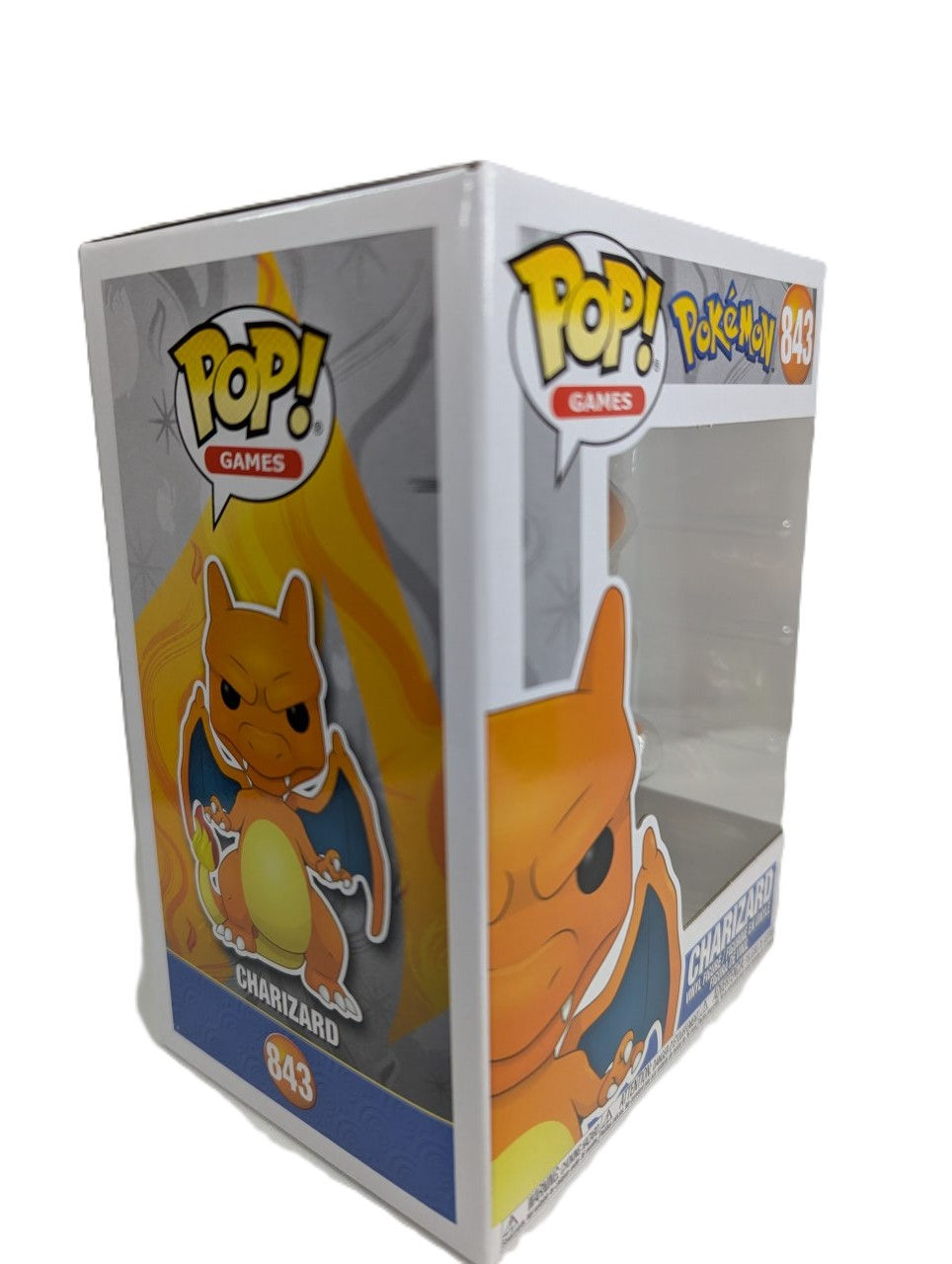 Thumbnail: Funko Pop Charizard #843 Side Box