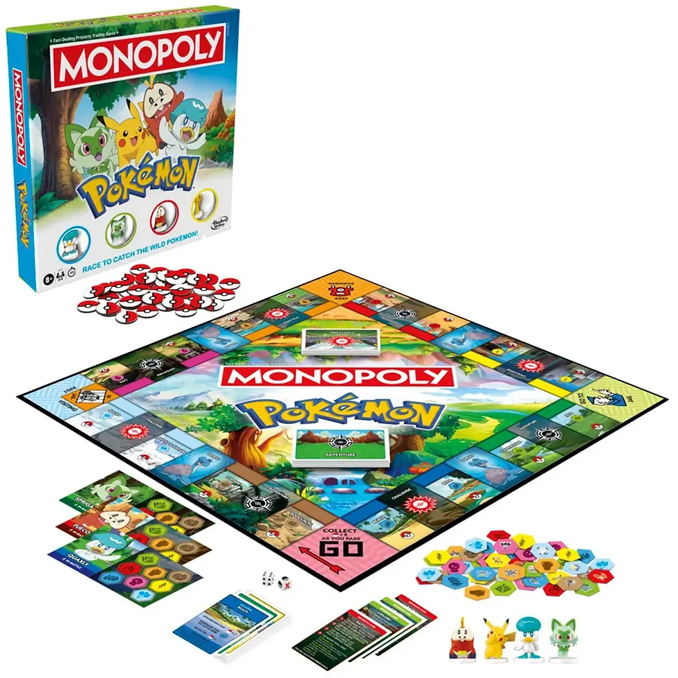 Thumbnail: Monopoly Pokemon edition 2025