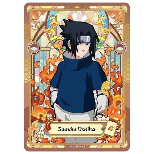 Thumbnail: Sasuke Uchiha trading card