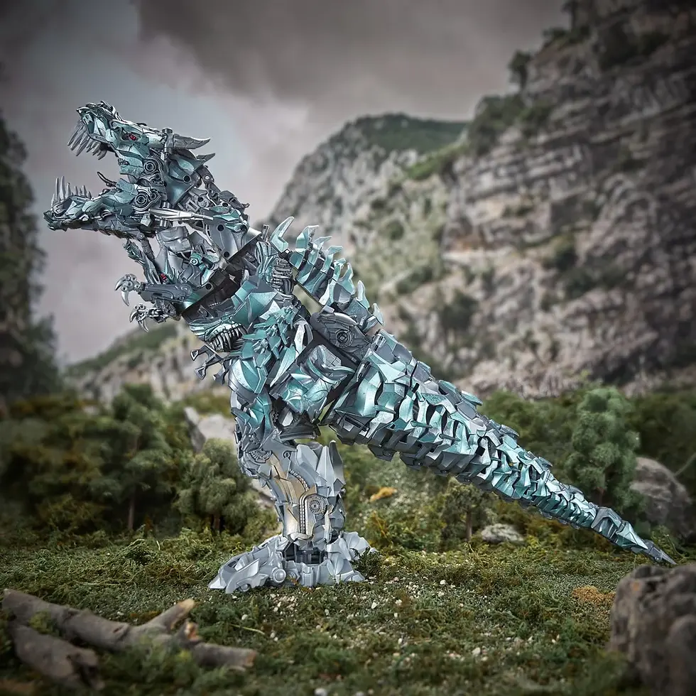 Thumbnail: Transformers Studio Series Age of Extinction Titan Class Grimlock