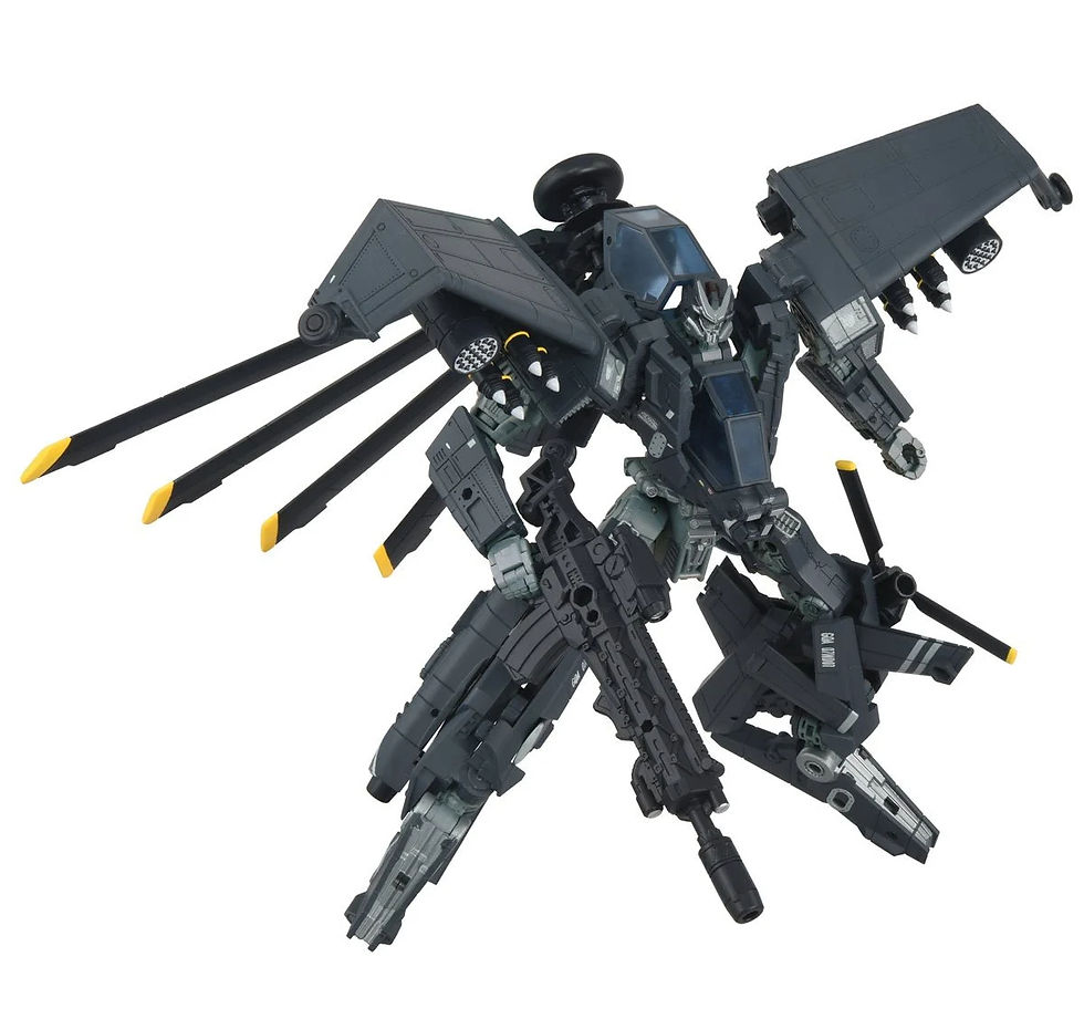 Thumbnail: Transformers Overgear Series OG-02 Blackout Action Figure