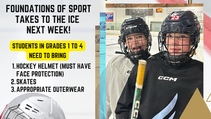 Grades 1 to 4 - Reminder to be prepared!