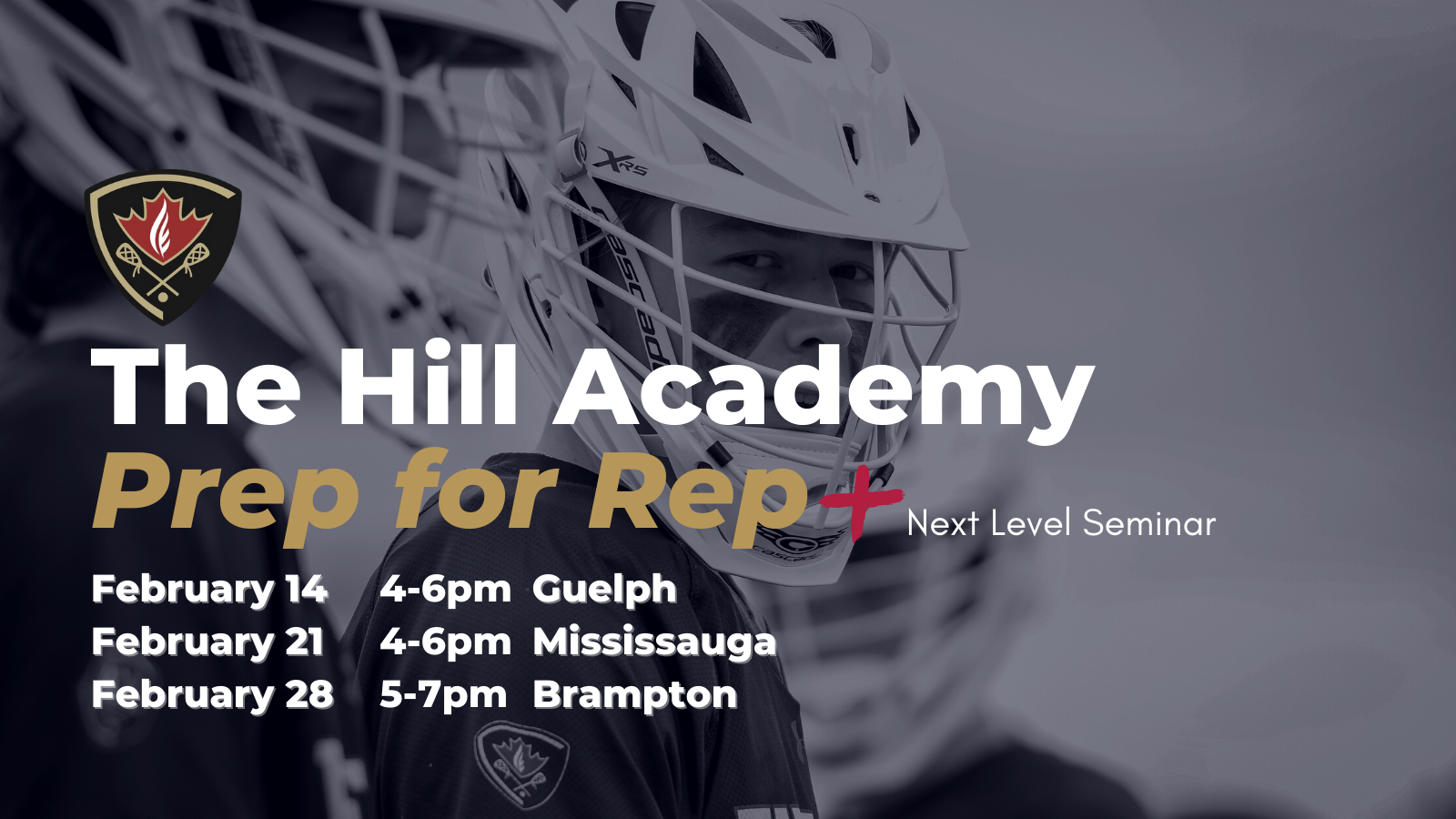 Prep for Rep Lacrosse with The Hill The Hill Academy