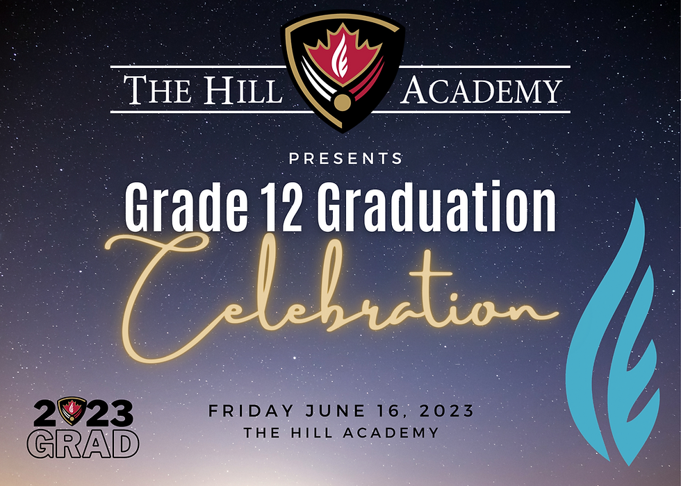 Grade 12 Graduation Celebration