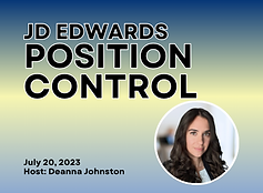 JDE Position Control