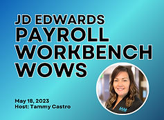 JDE Payroll Workbench