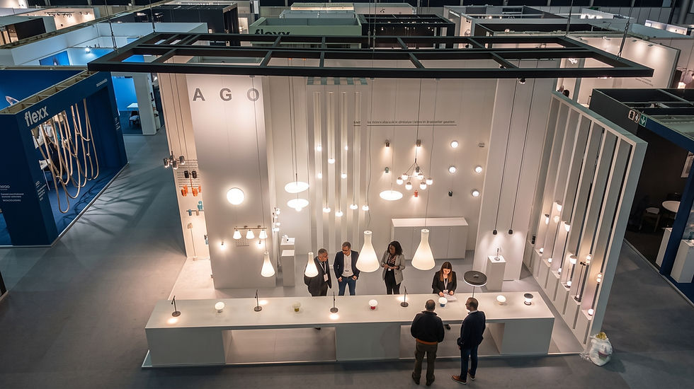 ago exhibition stand