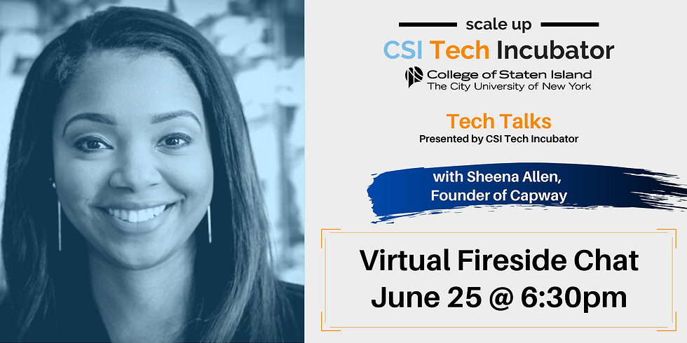 Tech Talks with Sheena Allen, Founder of Capway