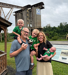 Jen and Our Three Grandchildren (June 2026).JPG