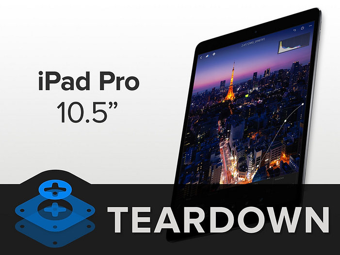 Разбираем iPad Pro 10.5 massinfo.info