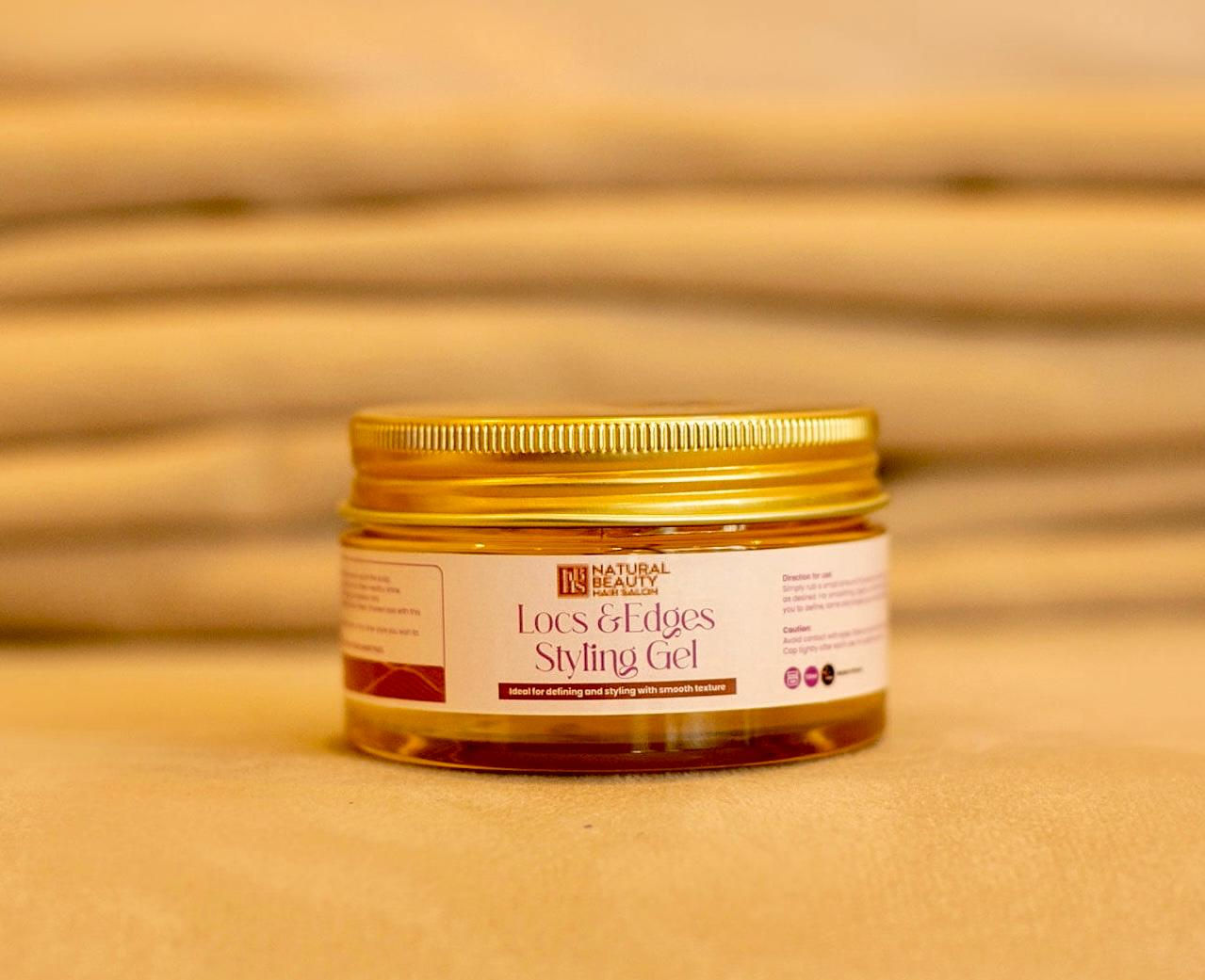 Locs & Edges Styling Gel