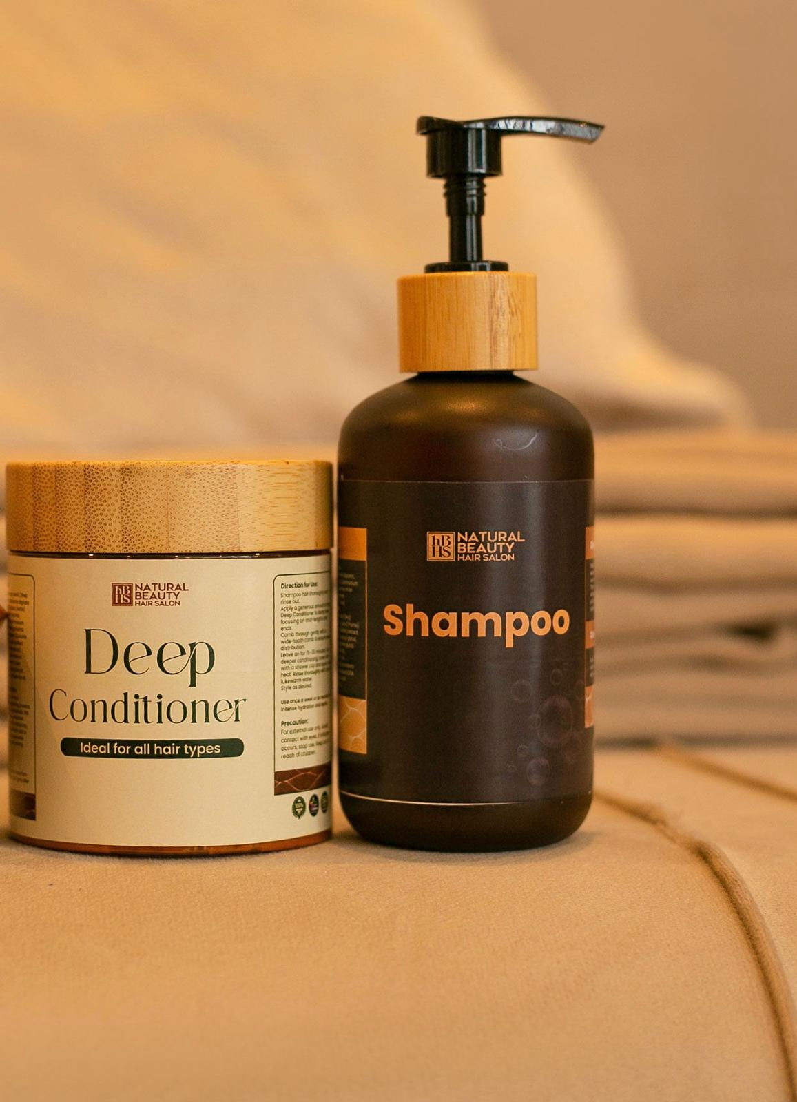 Shampoo and Deep Conditioner bundle