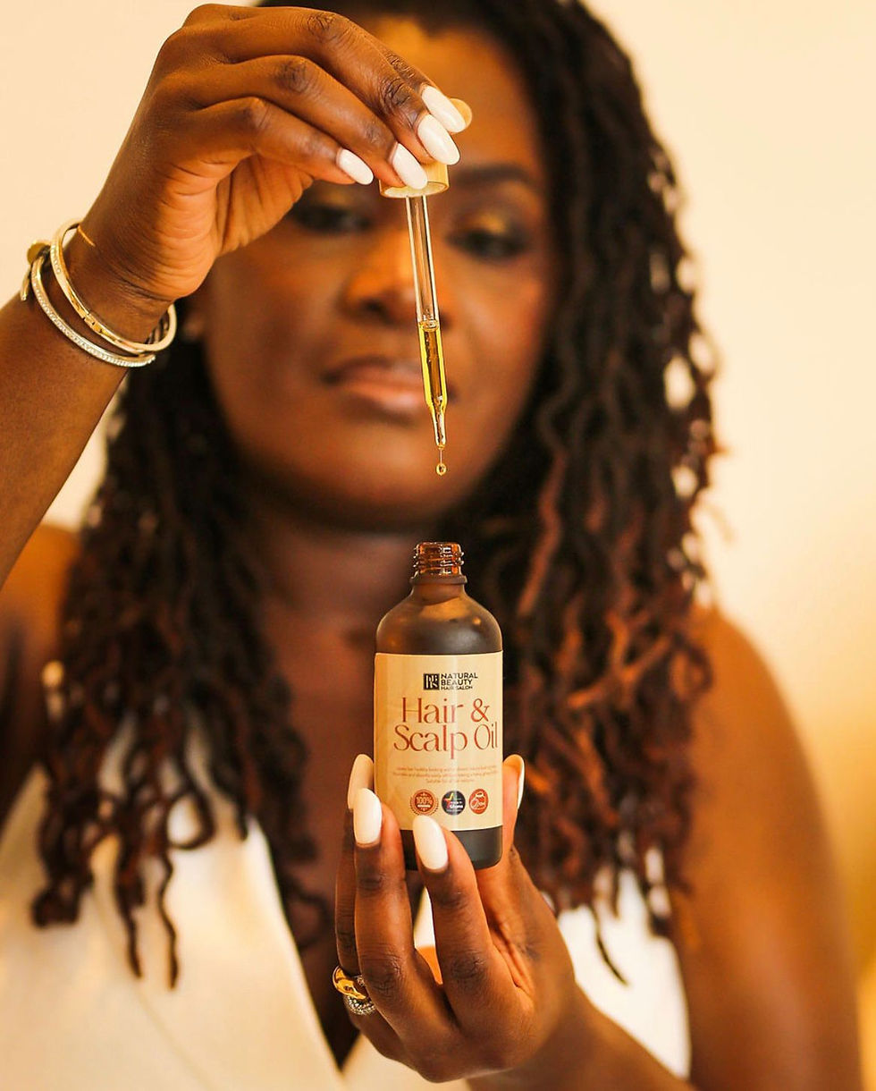 Thumbnail: Hair and Scalp Oil