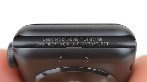 Разбираем Apple Watch Series 3 на massinfo.info