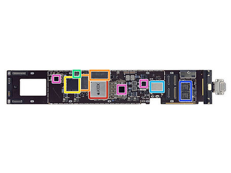 Разбираем iPad Pro 10.5 massinfo.info