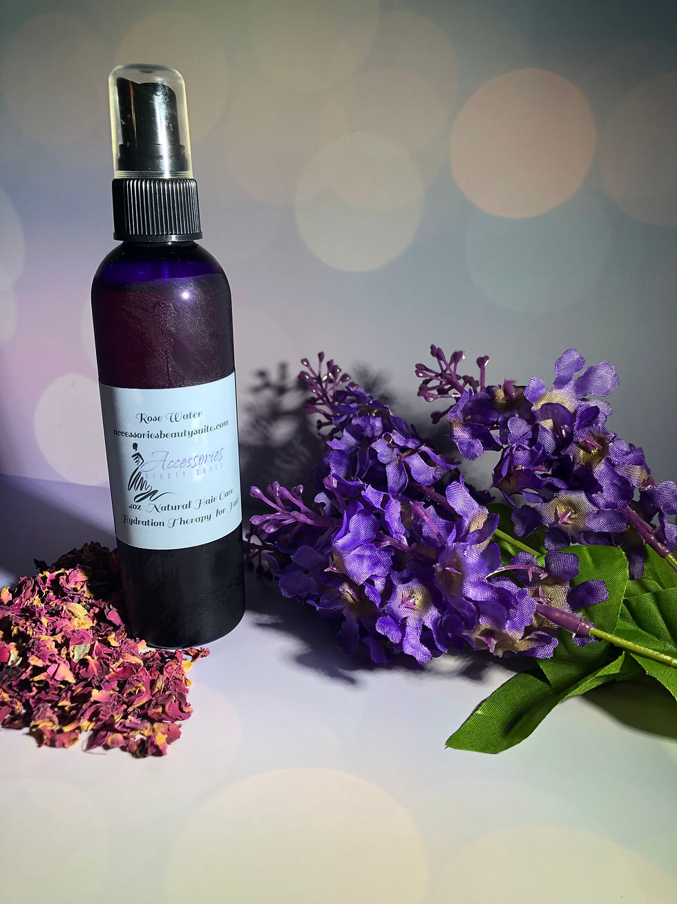Thumbnail: Rose Water Natural Hair Spray