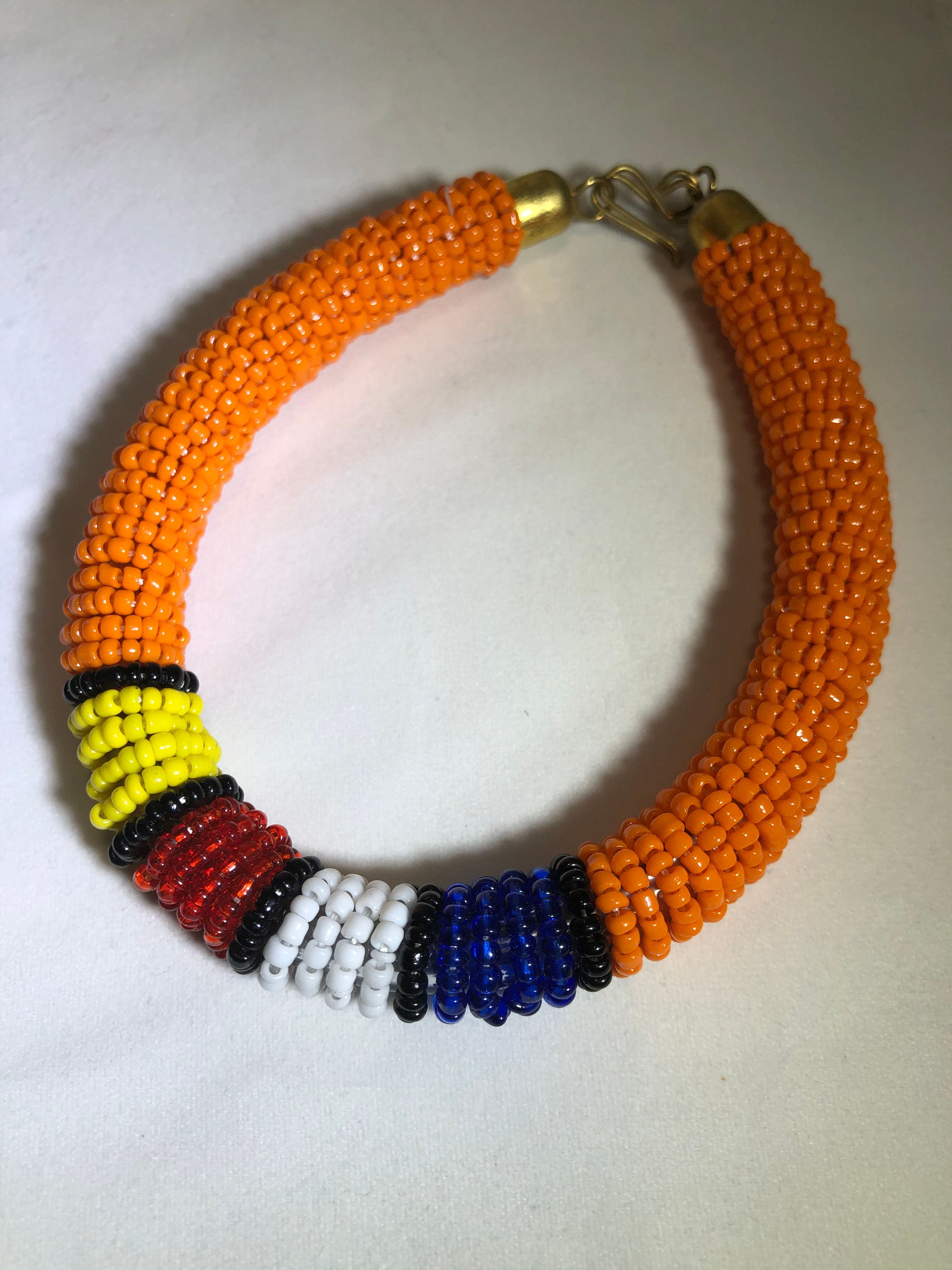 Beaded Clip Bracelet #4