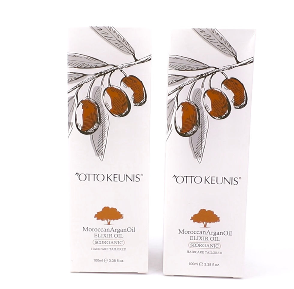 Thumbnail: OTTO KEUNIS, Moroccan Argan Oil