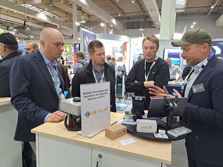 Solmust at Agritechnica 2025