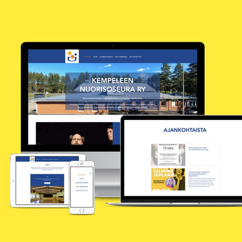 Kotisivut Kempeleen nuorisoseuralle