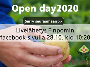 Open day2020 livelähetys