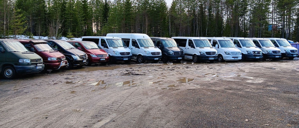 Mercedes Benz Sprinterit vuokralle
