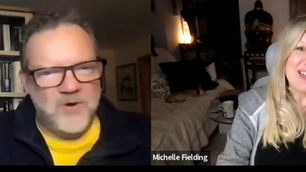 Happy Talk with Mark Attwood and Michelle Fielding