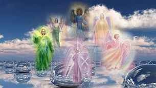 An Angel at the stream