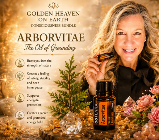 GOLDEN HEAVEN ON EARTH - ESSENTIAL OILS BUNDLE 