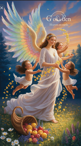 GOLDEN HEAVEN ON EARTH -  “Awakening to Divine Love” | GoldenHeavenOnEarth