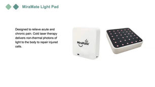 MiraMate Light Pad – Low-Level Cold Laser Therapy Device