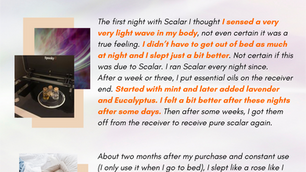 How can Scalar Energy Work on  Cancer?