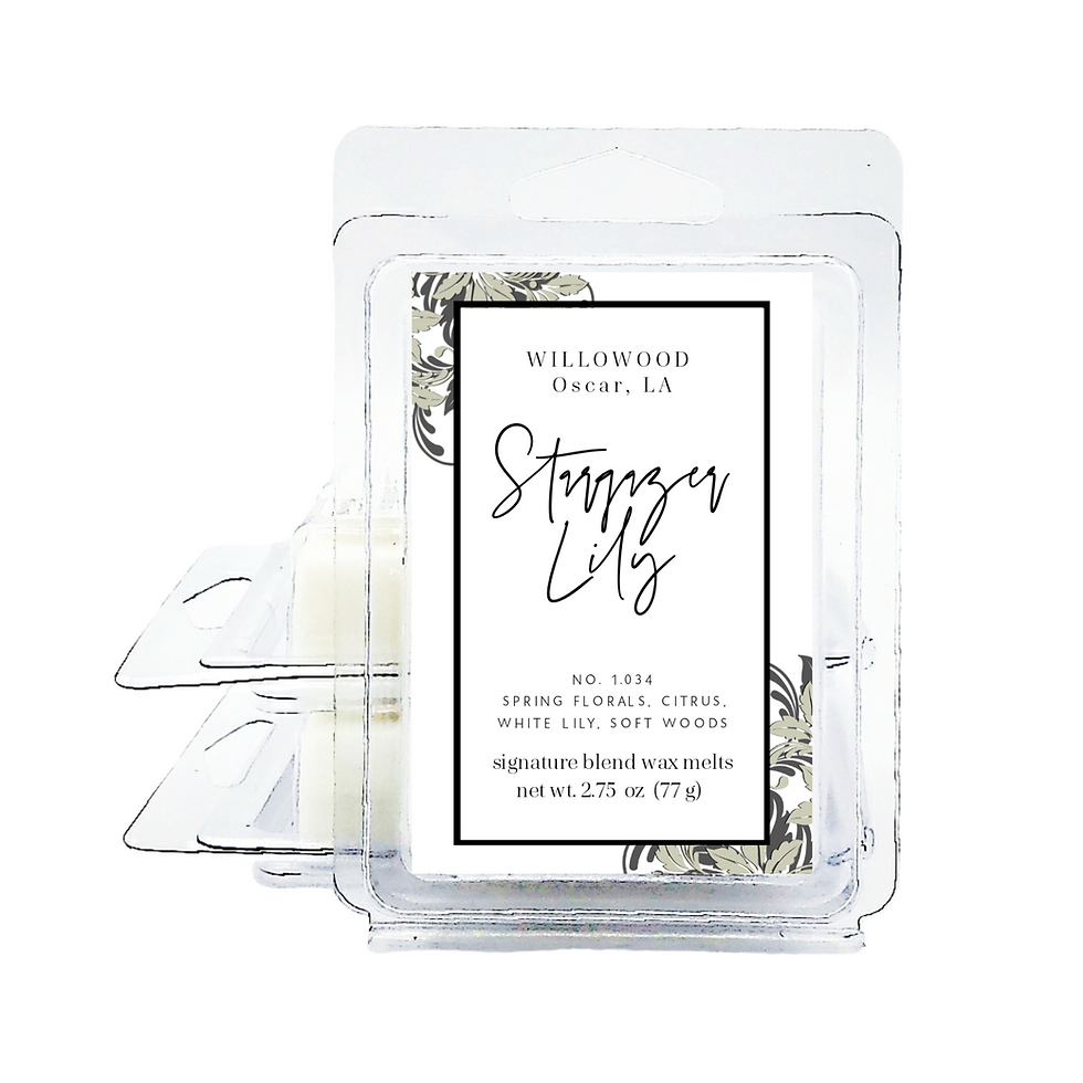 Stargazer Lily Scented Wax Melts for Warmer