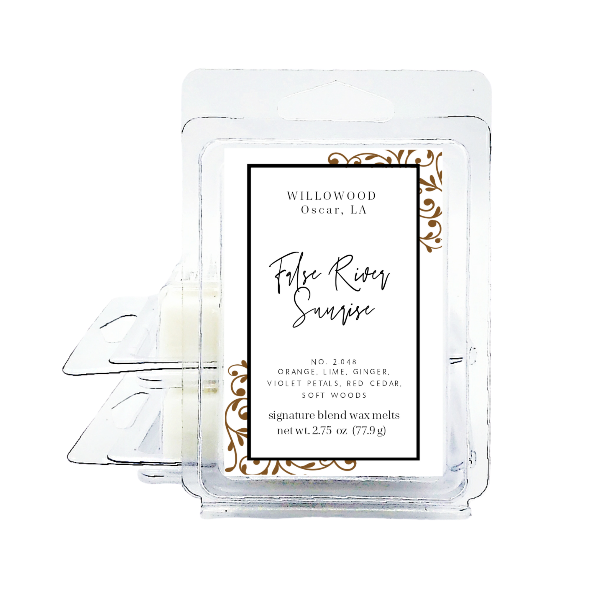 False River Sunrise Scented Wax Melts for Warmer