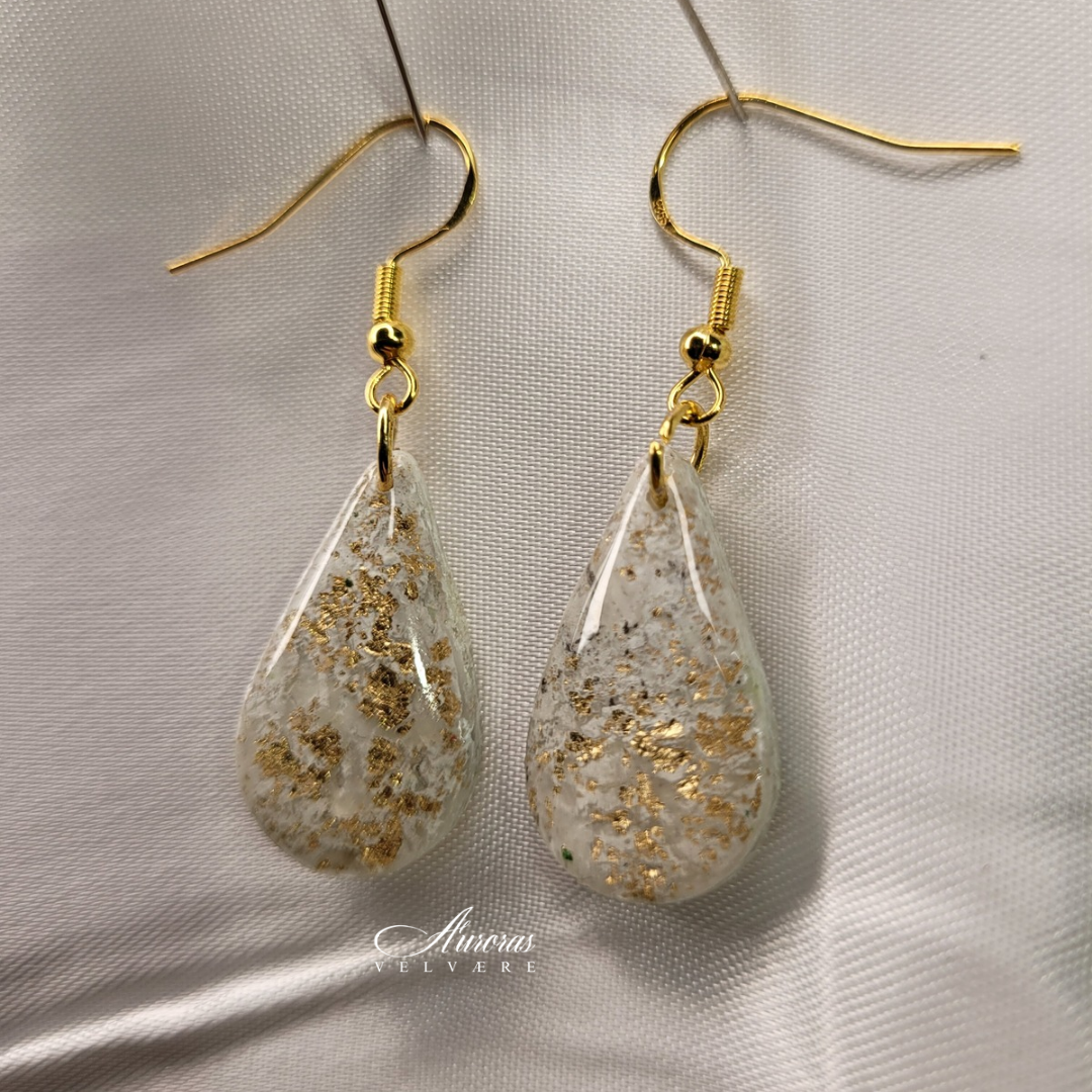 Håndlagde øredobber #29