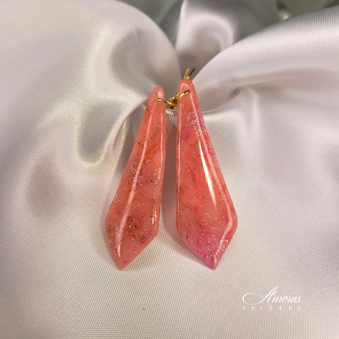 Håndlagde øredobber #23