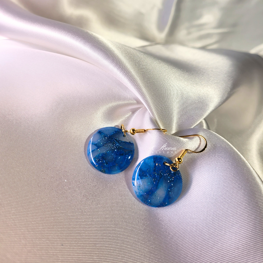 Håndlagde øredobber #7