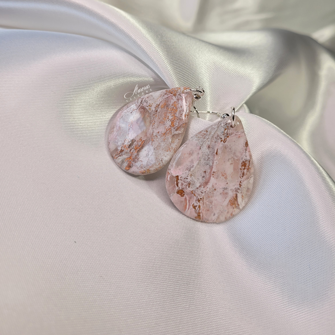 Håndlagde øredobber #5