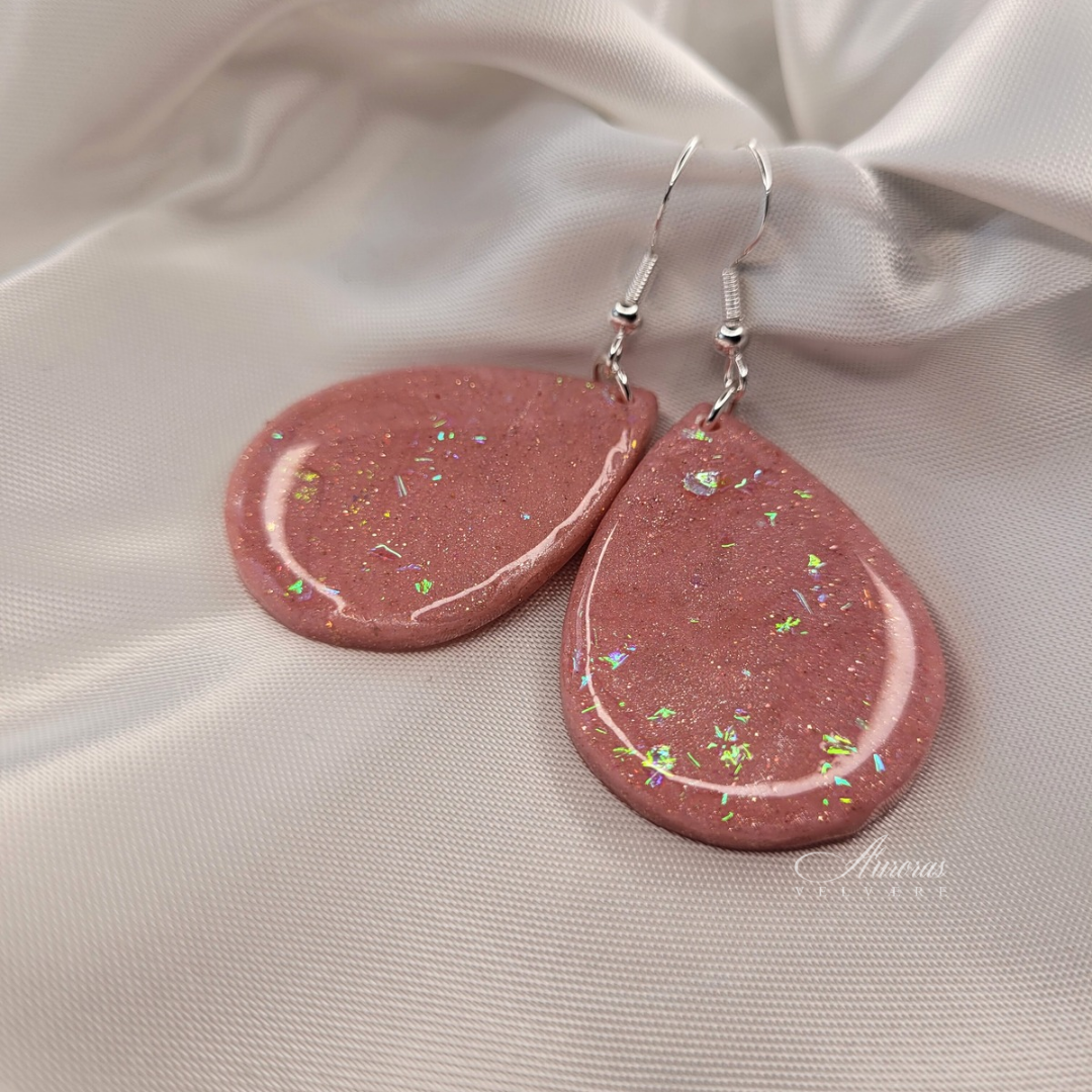 Håndlagde øredobber #25