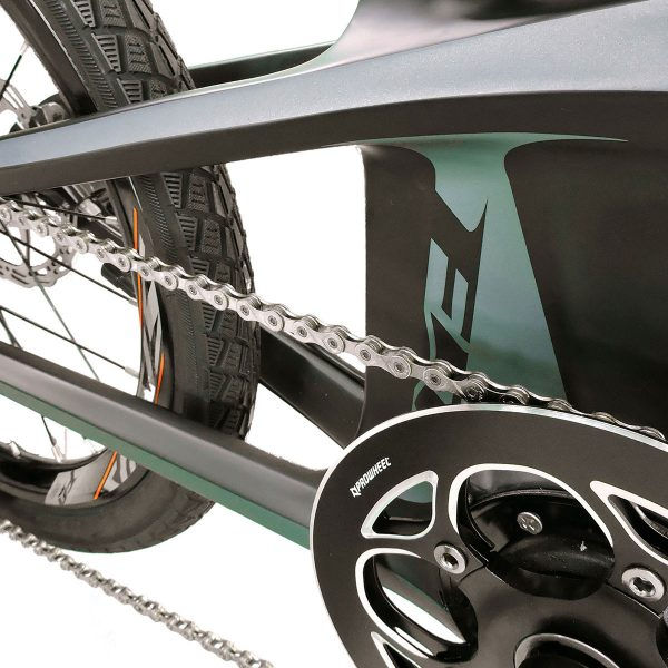 Miniatura: BICI ELETTRICA CARBON BIKE SUXIVE E8 V1.0 250W 36V
