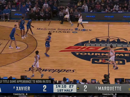 Taking a Closer Look: Marquette's Pick n Roll